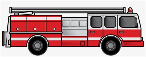 This Nice Fire Truck Clip Art Is Free For Use On Your - Fire Truck ...