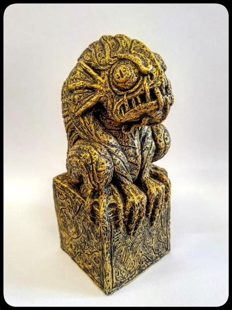 Idol of Father Dagon - Etsy | Idol, Call of cthulhu, Cthulu