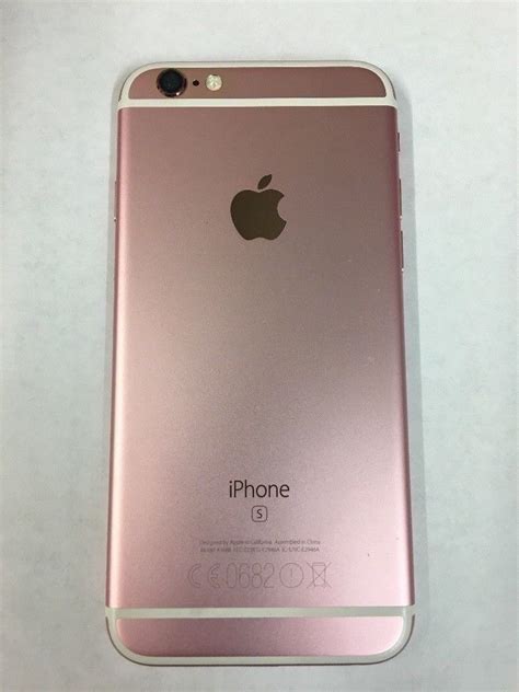 64Gb Unlocked Rose Gold Apple iPhone 6S | in Edinburgh | Gumtree