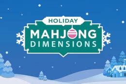 Holiday Mahjong Dimensions - Play Market