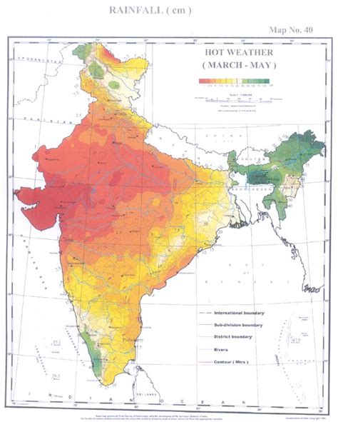 Indian Climate: Summer & Winter Seasons | PMF IAS