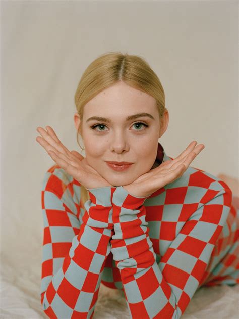 Elle Fanning - Photoshoot for Teen Vogue Magazine April 2019 • CelebMafia