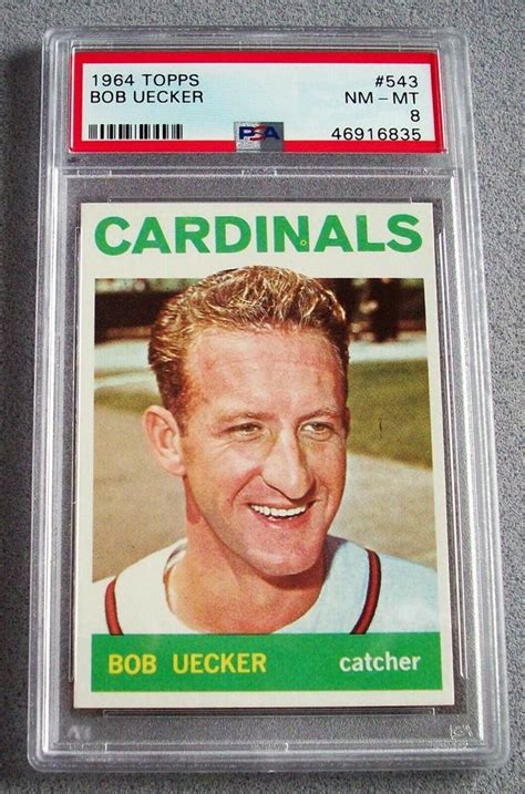 Auction Prices Realized Baseball Cards 1964 Topps Bob Uecker