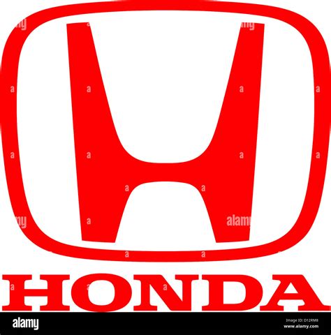 Honda logo hi-res stock photography and images - Alamy