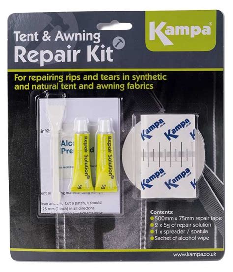 Kampa Tent & Awning Repair Kit | Kampa Awning Accessories