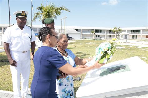 Royal Bahamas Defence Force honours Fallen Comrades | Bahamaspress.com