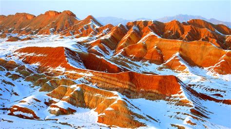 Zhangye UNESCO Global Geopark-Global Network of National Geoparks