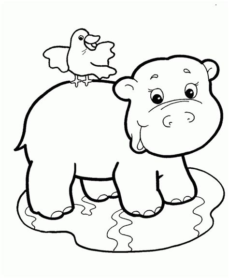 21 Best Baby Zoo Animal Coloring Pages - Home, Family, Style and Art Ideas
