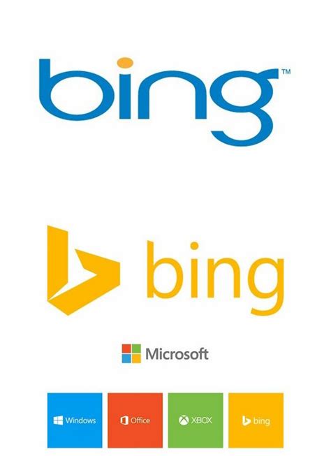 #Search giant #Bing rebrand inline with Microsoft's rollout of their flat tile-tastic design ...