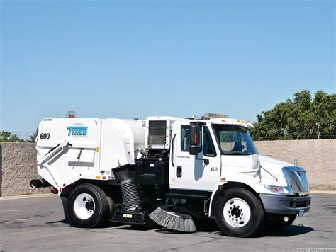 2006 International Tymco 600 Vacuum Air Street Sweeper for Sale