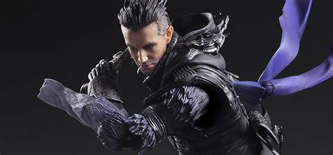 Kingsglaive's Nyx Ulric is getting a Play Arts Kai figure next year - Nova Crystallis