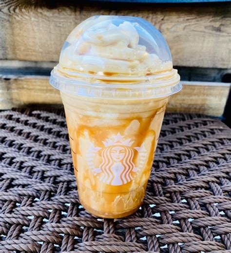 Starbucks Caramel Macchiato Frappuccino Recipe | Deporecipe.co