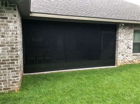 Motorized Retractable Screens | Foley, AL | Bluewater Exteriors