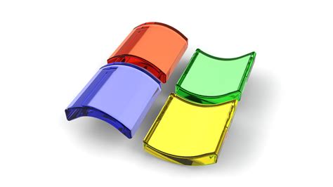 3D Windows Logo Glass by llexandro on DeviantArt