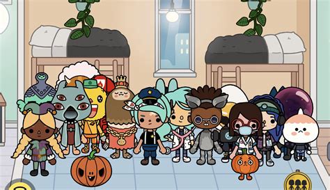 Boo! Happy halloween from toca life world : r/TocaLife