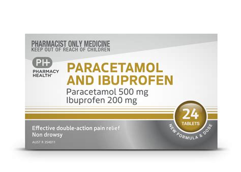 PARACETAMOL & IBUPROFEN TABLETS – Pharmacy Health