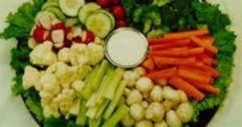 Veggie Tray And Ranch Dip | Just A Pinch Recipes