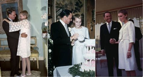 Lovely Photos of Mia Farrow and Frank Sinatra on Their Wedding Day in 1966 ~ Vintage Everyday