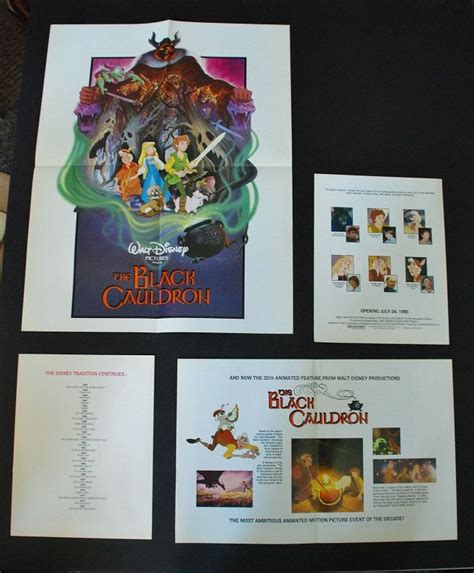 The Black Cauldron Poster