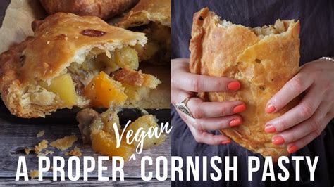 A PROPER (VEGAN) CORNISH PASTY - YouTube