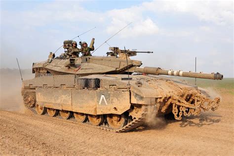 Israeli Merkava Tank