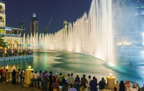 Dubai Fountain Show and Lake Ride Ticket - KKday