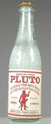 Pluto Water | National Museum of American History