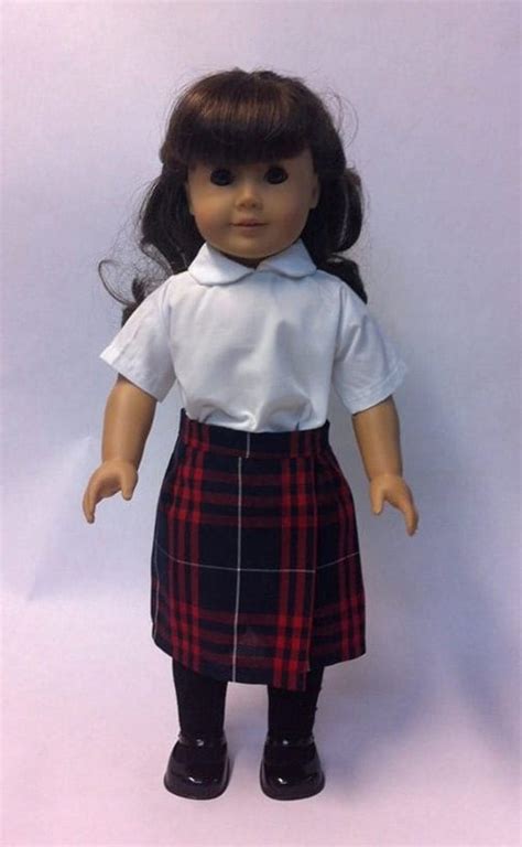 Items similar to JC214 Skort, American Girl School Uniform on Etsy