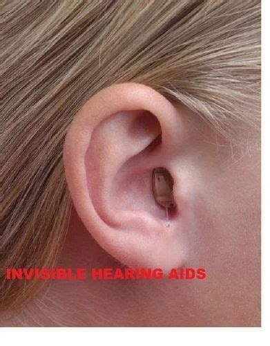 Siemens and Invisible Hearing Aid, Siemens Hearing Aid at Rs 7000 in ...