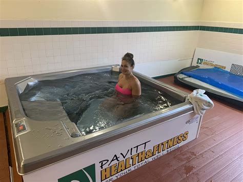 COLD THERAPY TUB NOW OPEN! - Pavitt Health & Fitness