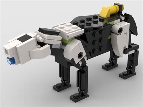 LEGO MOC Horizon Zero Dawn Strider by builditmac | Rebrickable - Build ...