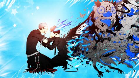 Blue Exorcist wallpaper ·① Download free amazing backgrounds for ...