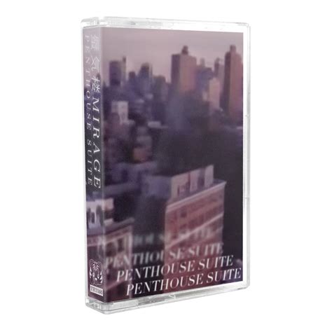 蜃気楼MIRAGE - "penthouse suite" Limited Edition Cassette Tape – Tiger Blood Tapes