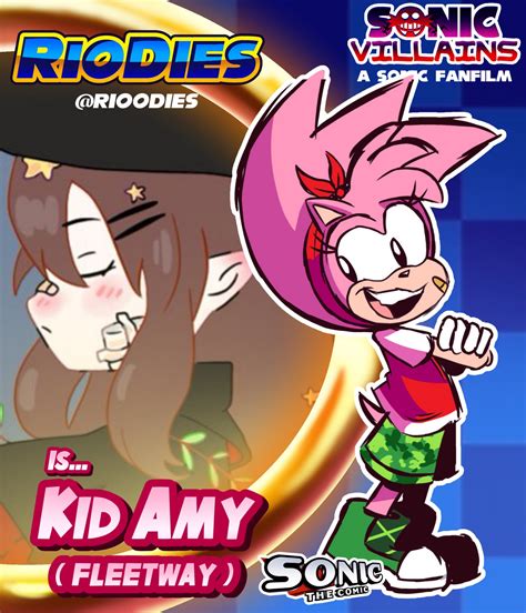 Amy Rose (Sonic the Comic Universe) | Sonic Villains Wiki | Fandom