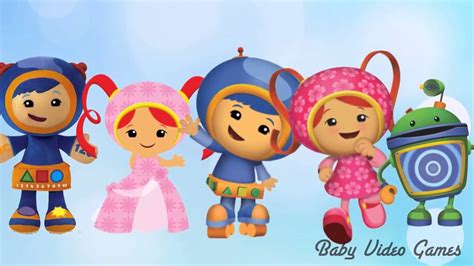 Nursery Rhymes Team Umizoomi Kids Cartoon Songs & Daddy Finger Family - YouTube