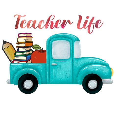 Free Teacher Life Love Inspire Sublimation 22989909 PNG with Transparent Background