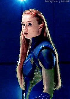 Jean Grey (Sophie Turner) in new uniform in Danger Room of X men Apocalypse 2016 - Jean Grey ...