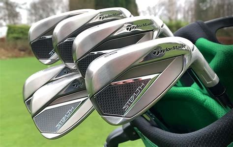 TaylorMade Stealth Irons Review - Golfalot