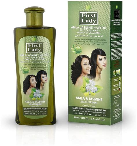 Herbal AMLA Jasmine Hair Oil | First Lady London