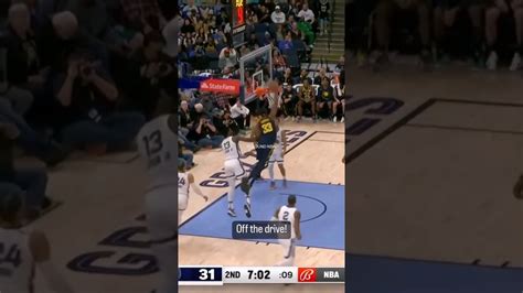 Myles Turner Slam Dunk vs Grizzlies | NBA highlights - Win Big Sports