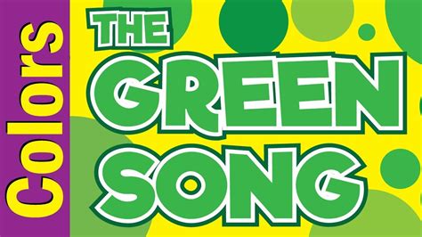 Green Song | Colors Song for Kids ESL & EFL | Colors Song | ESL for Kids | Fun Kids English ...