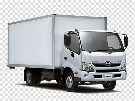 Free download | White Hino box truck, Hino Motors Car Toyota Van Hino ...