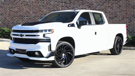 Chevy Silverado Wide Body Kits