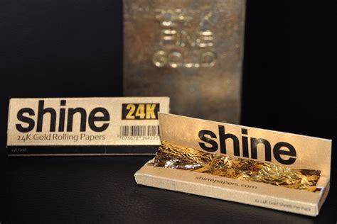 24k Gold Rolling Papers