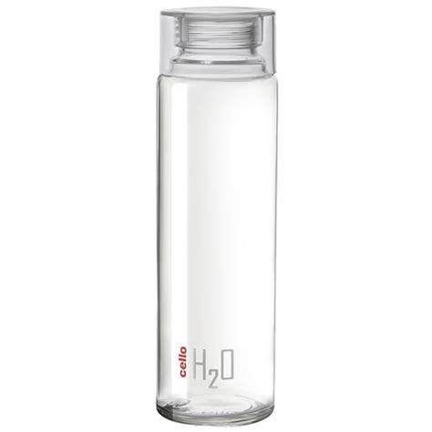 Buy Cello H2O Glass Water Bottle Online at Best Price of Rs 189 - bigbasket