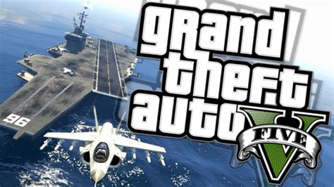 Gta 5 Aircraft Carrier Story Mode - Justin Allan