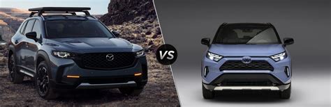 2023 Mazda CX-50 vs. 2023 Toyota RAV4