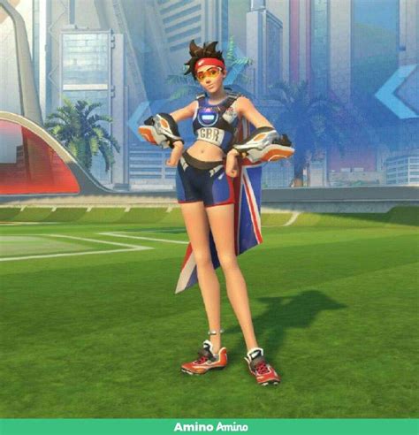 Reviewing the tracer skins my second main | Overwatch Amino