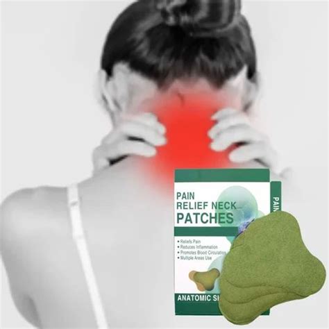 Neck Patch Neck Pain Relief Patch at Rs 35/piece | Surat | ID ...