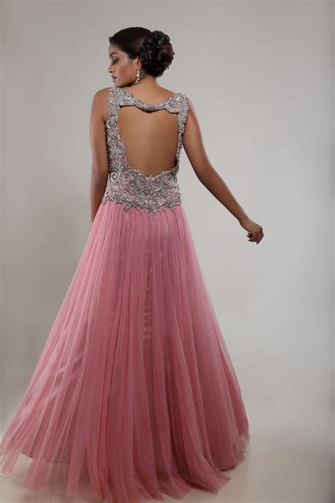 Buy latest Blush Pink Designer Wedding Dress - AD Singh